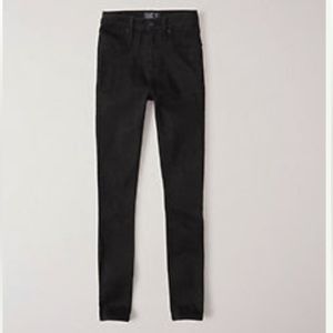 A&F Simone Jean legging in black (26S)